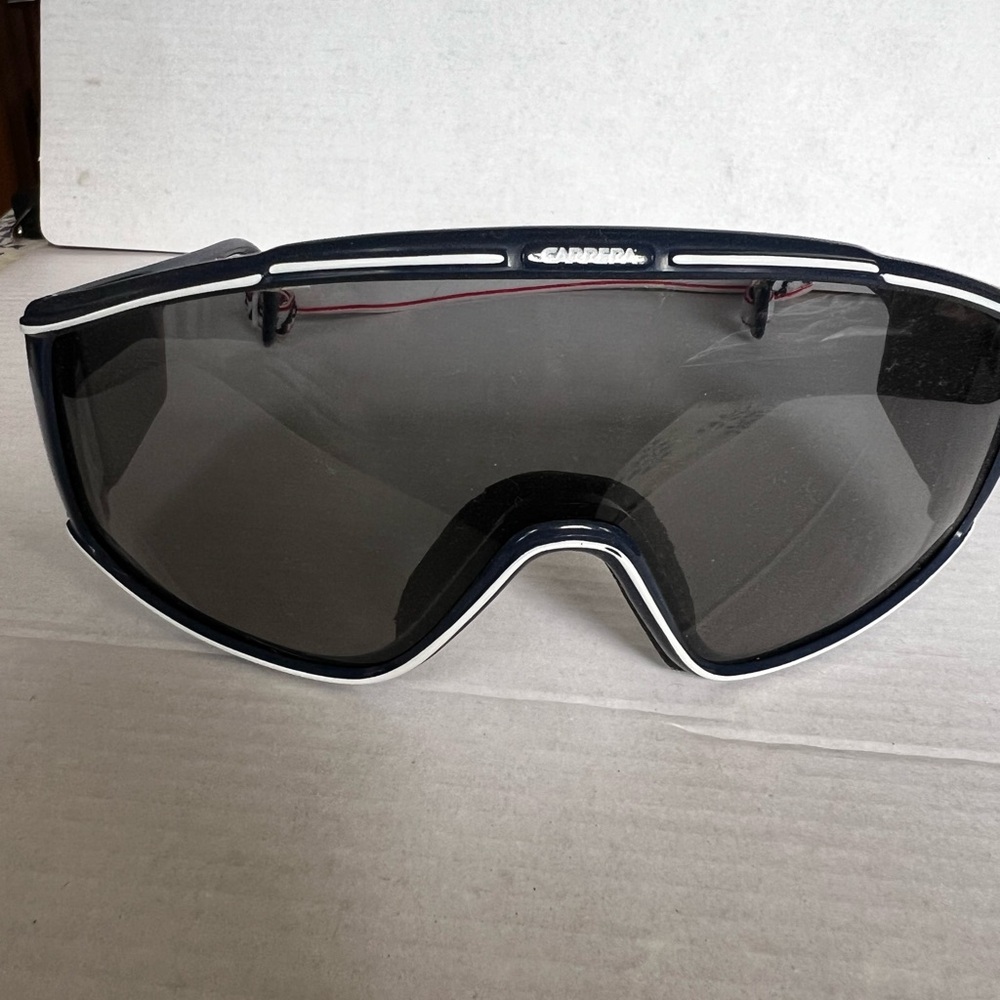 Vintage Porsche Carrera 5573  “Watersports” Blue Frame Sunglasses